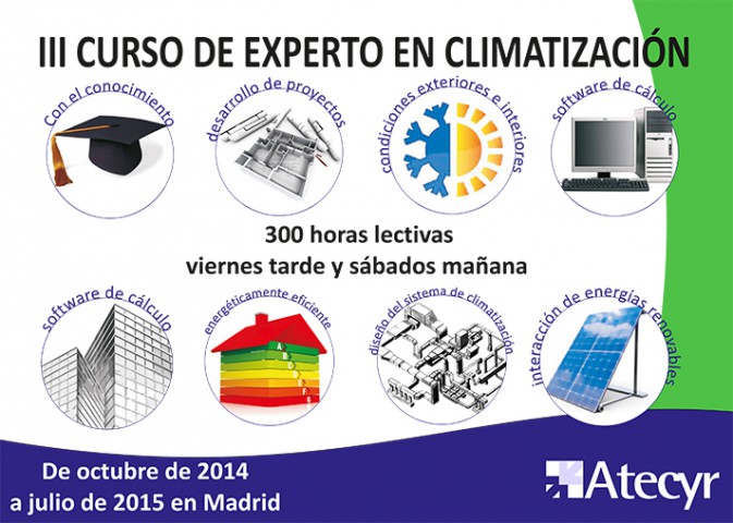 Cursos de Auditor y Gestor Energético y Experto en Climatización 