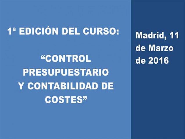 Curso sobre Control Presupuestario y Contabilidad de Costes en Instalaciones Frigoríficas de AEFYT