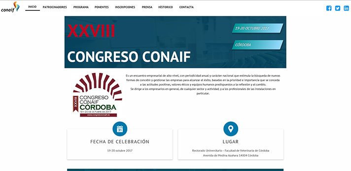 XXVIII Congreso Conaif