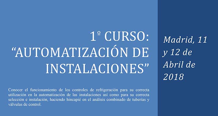 "Automatización de instalaciones"