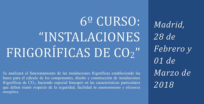 “Instalaciones frigoríficas de CO2”