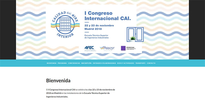 I Congreso Internacional de Calidad de Aire Interior CAI