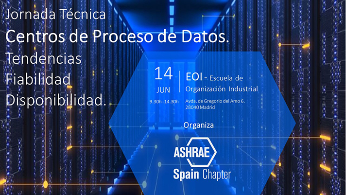 Jornada Técnica ASHRAE Spain Chapter: Centros de Proceso de Datos
