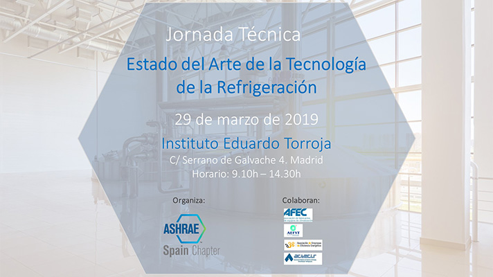 Jornada Técnica “El Estado del Arte de la Tecnología de la Refrigeración” 