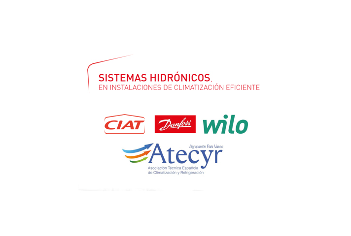 Atecyr: Jornada Técnica "Sistemas hidrónicos en instalaciones de climatización eficiente"