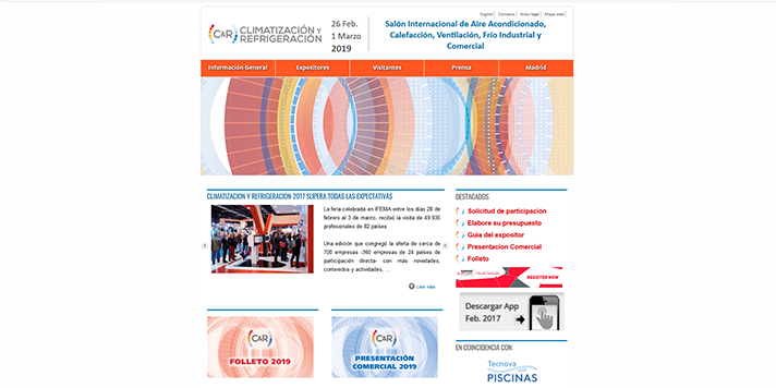 Feria Climatización y Refrigeración 2019