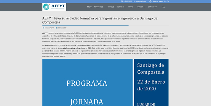 Jornada Informativa sobre el nuevo RSIF