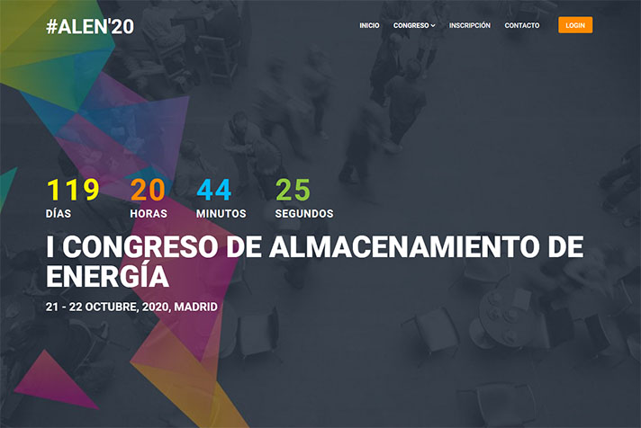 I Congreso de Almacenamiento de Energía - #ALEN´20