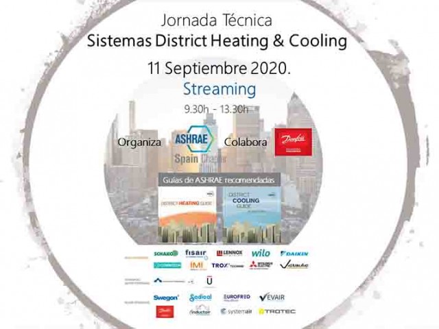 Jornada Técnica: Sistemas District Heating & Cooling