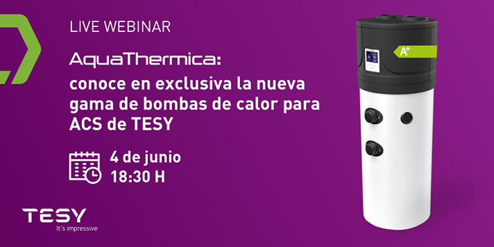 Webinar de Tesy sobre AquaThermica