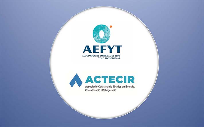 AEFYT - ACTECIR: Tercer curso online de instalaciones frigoríficas de CO2 