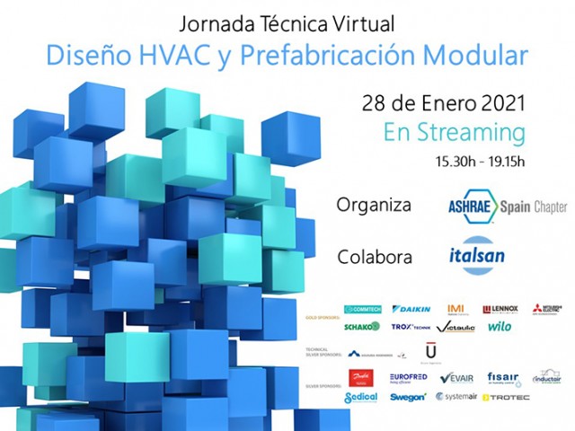 Jornada Técnica: Diseño HVAC y Prefabricación Modular