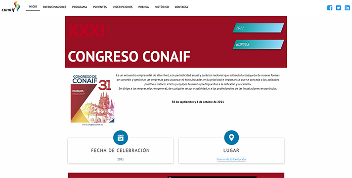 Congreso Conaif 2021