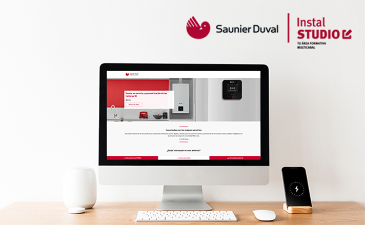 Saunier Duval: Webinar sobre la puesta en servicio y parametrización de sus calderas inteligentes Mi