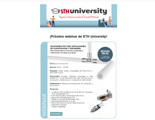 Webinar STH University