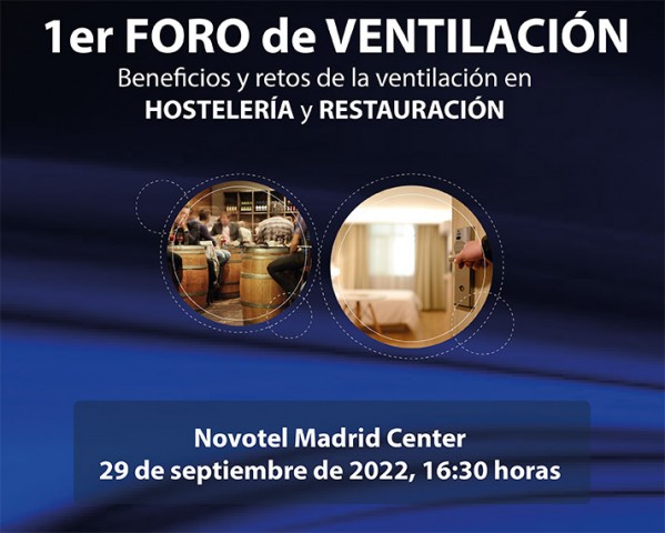 1er Foro de Ventilación de AFEC y Cluster IAQ