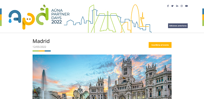 Madrid: AÚNA Partners Days 2022