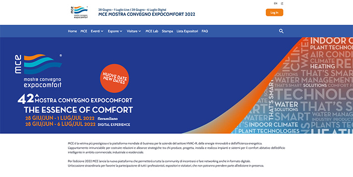 Mostra Convegno Expocomfort 2022