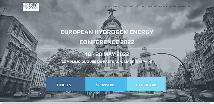 Congreso Europeo del Hidrógeno 2022 