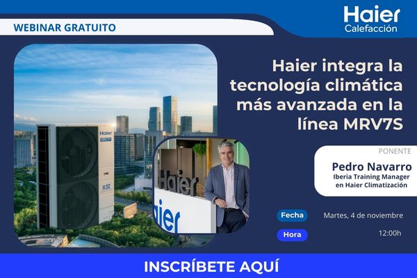 Haier integra la tecnología climática más avanzada en la línea MRV7S