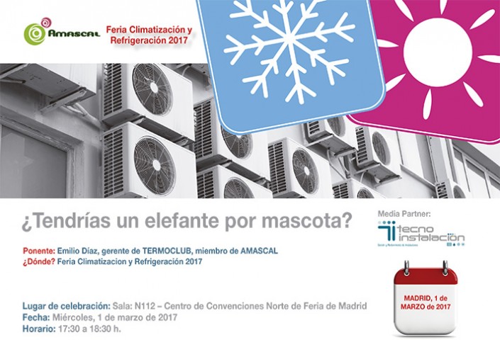 Jornada Amascal sobre Distribución en Feria Climatización y Refrigeración 2017