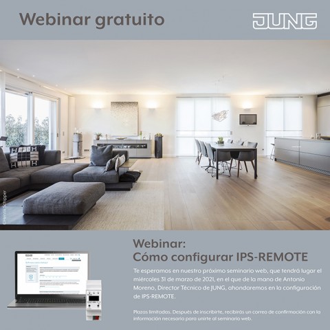 Webinar Jung: “Cómo configurar IPS-Remote"