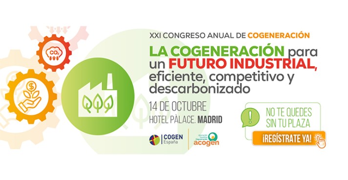 XXI Congreso Anual de Cogeneración 2025
