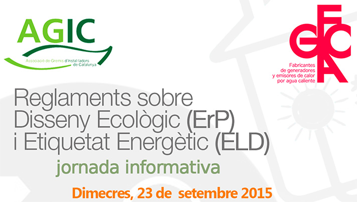 Jornada sobre Reglamentos de Diseño Ecológico (ErP) y Etiquetado Energético (ELD)