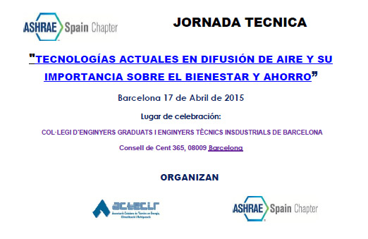 Tecnologías Actuales en Difusión de Aire y su importancia sobre el bienestar y el ahorro