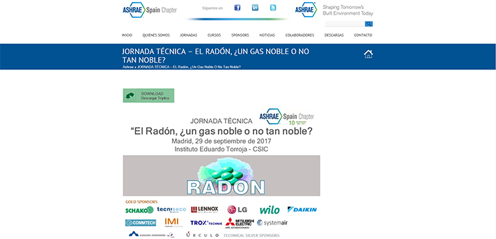 El Radón, ¿un gas noble o no tan noble?
