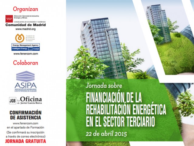 Jornada sobre Financiación de la Rehabilitación Energética en el Sector Terciario de Asipa