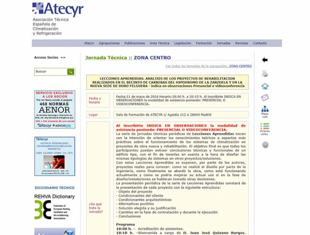 Lecciones Aprendidas Atecyr y Aedici