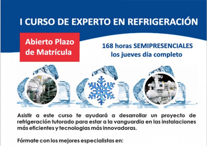 I Curso de Experto en Refrigeración de Atecyr