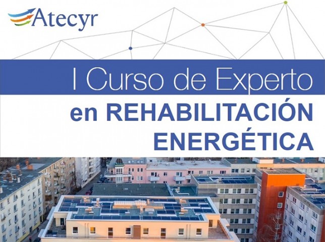 Atecyr: I Edición Curso de Experto en Rehabilitación Energética