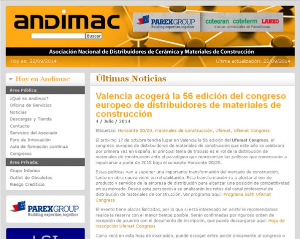 56ª edición del Ufemat Congress