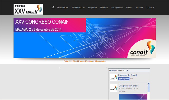 Congreso Conaif 2014