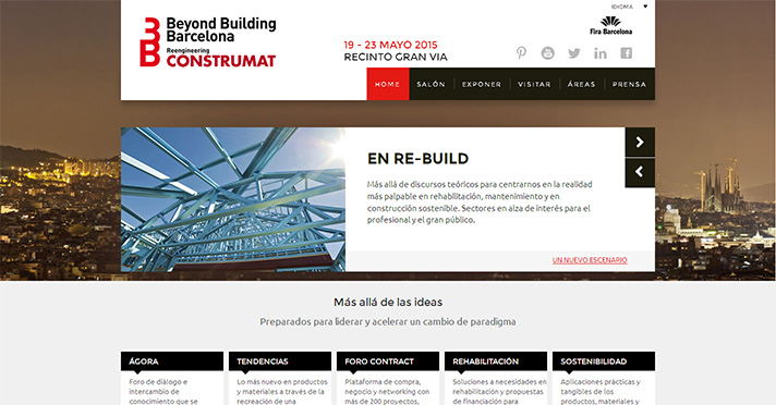 Beyond Building Barcelona - Construmat