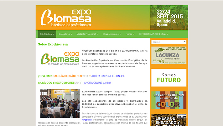 Feria Expobiomasa 2015