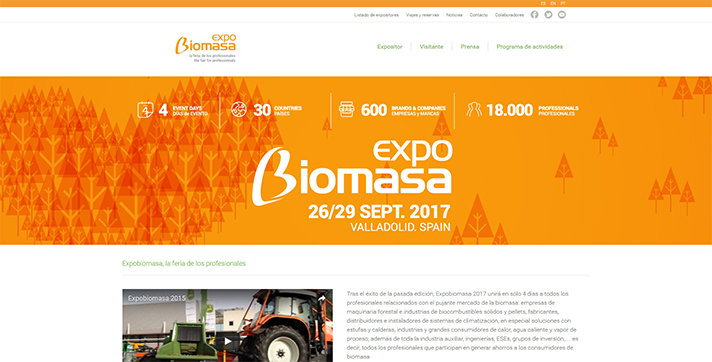 Feria Expobiomasa 2017