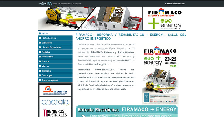 Feria Firamaco + Energy