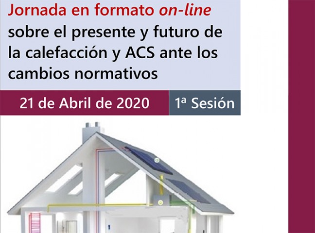 Jornada "Presente y futuro de la calefacción y ACS ante los cambios normativos"