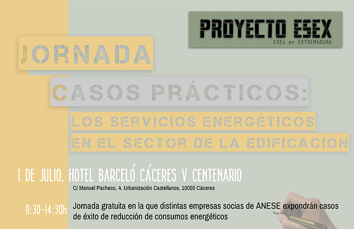 Jornada "Casos de éxito. Los servicios energéticos en el sector de la edificación"