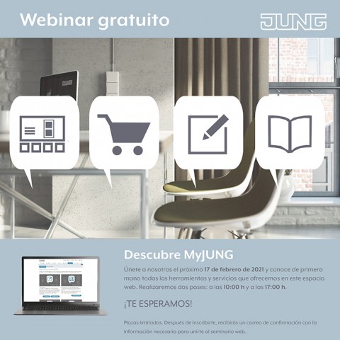 Seminario on line "Descubre MyJUNG"