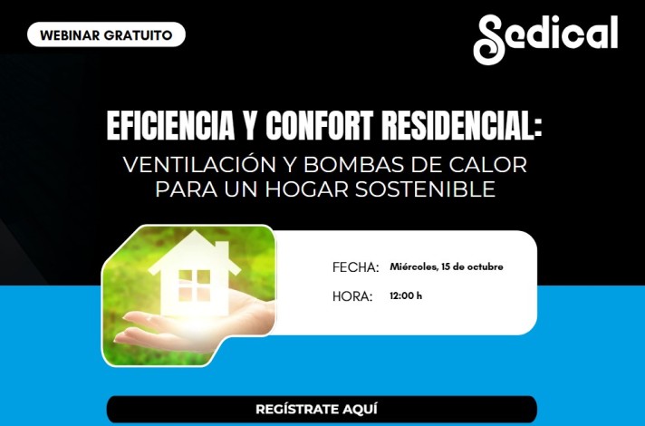 Eficiencia y confort residencial:Ventilación y bombas de calor para un hogar sostenible