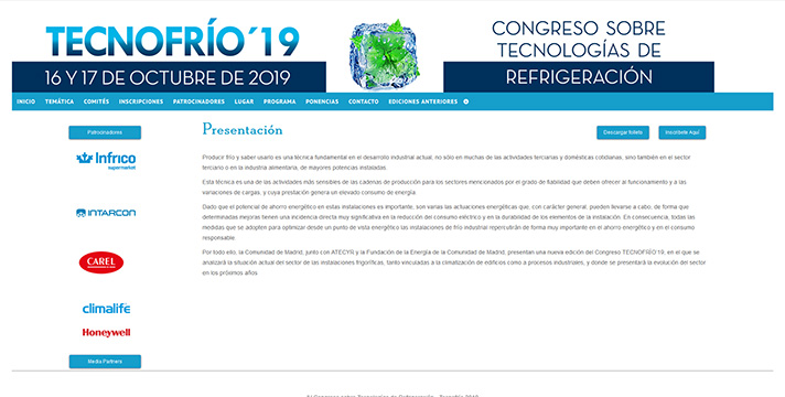 Congreso Tecnofrío 2019