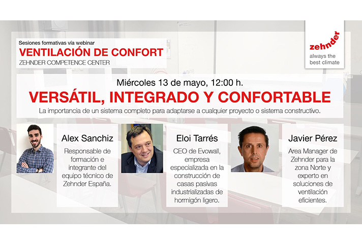 4ª Formación Online de Zehnder Group