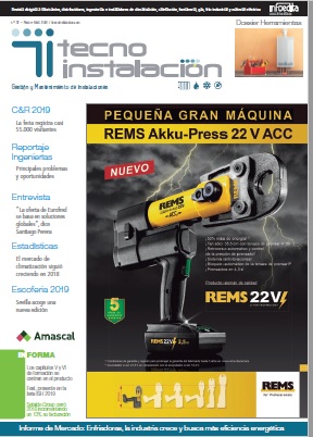 Tecnoinstalación Marzo-Abril 2019