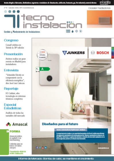 Tecnoinstalación Septiembre-Octubre 2019