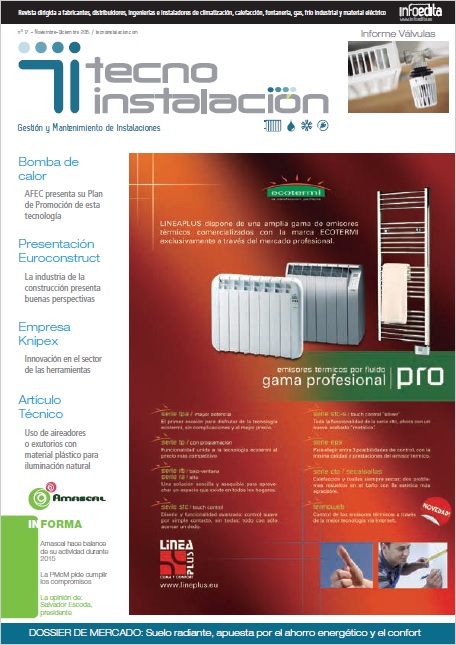 Tecnoinstalación Noviembre/Diciembre 2015