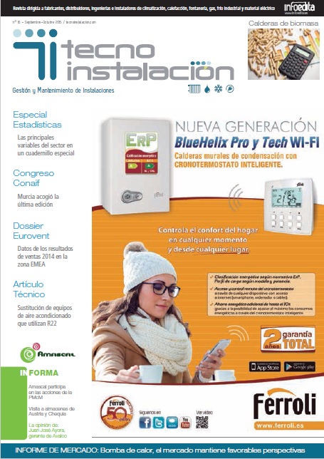 Tecnoinstalación Septiembre/Octubre 2015